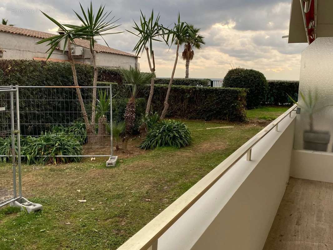 Appartement à VILLENEUVE-LOUBET