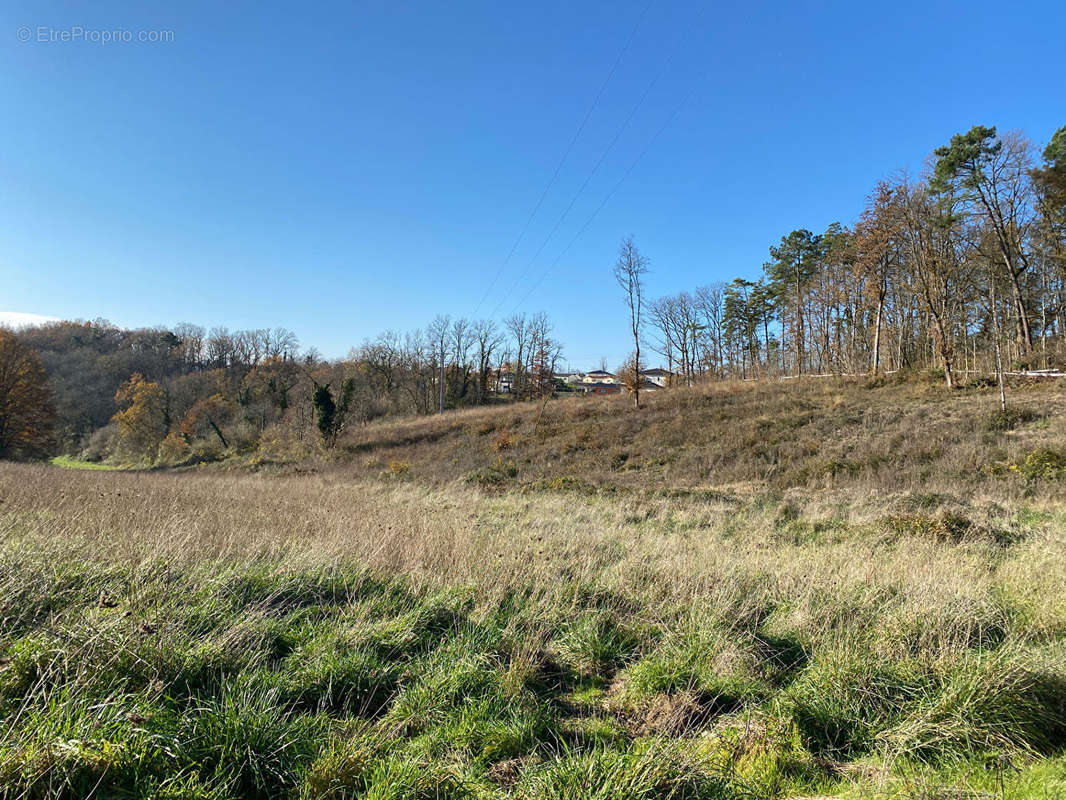 Terrain à TRELISSAC