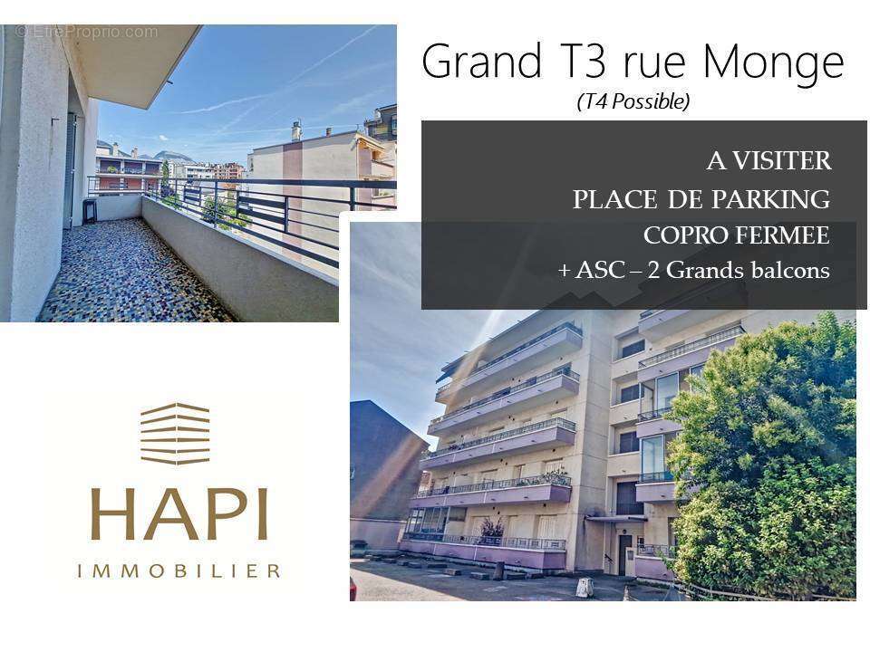 Appartement à GRENOBLE