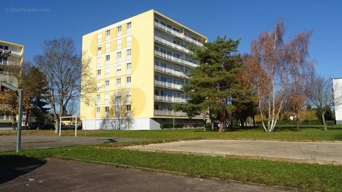 Appartement à CHEVIGNY-SAINT-SAUVEUR