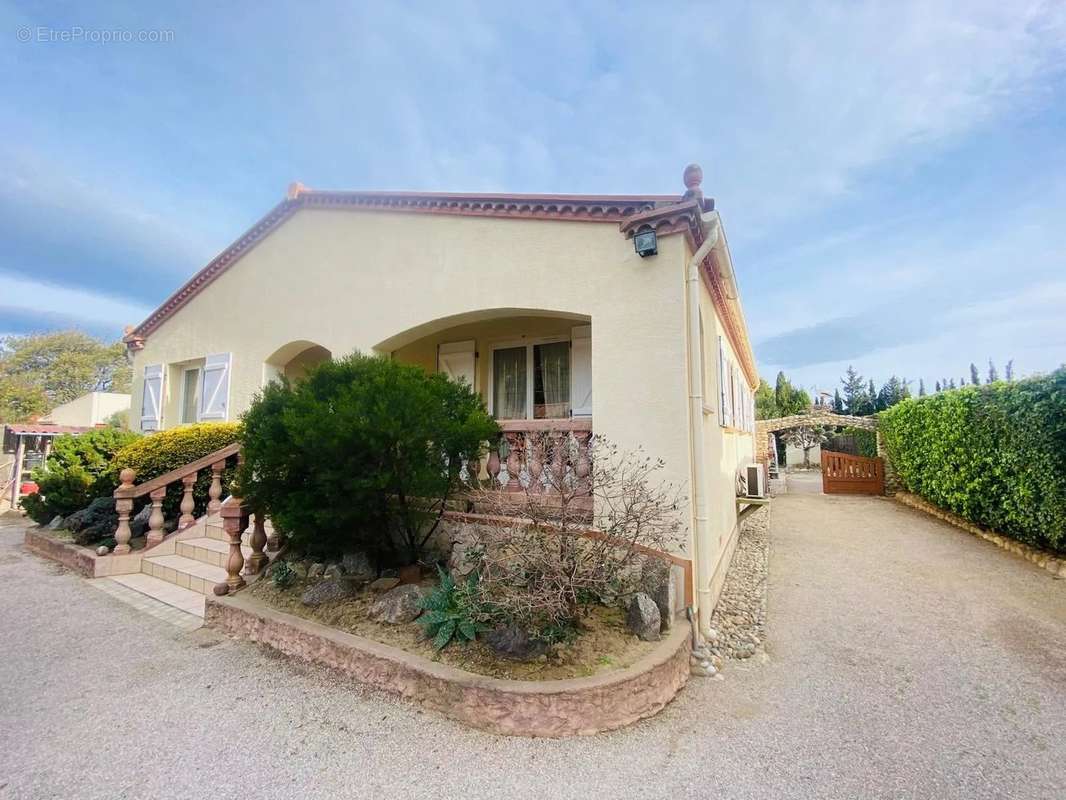 Maison à ILLE-SUR-TET