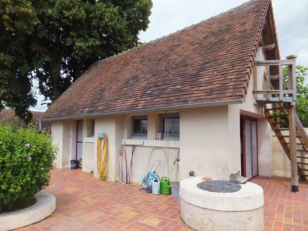 Maison à MERS-SUR-INDRE