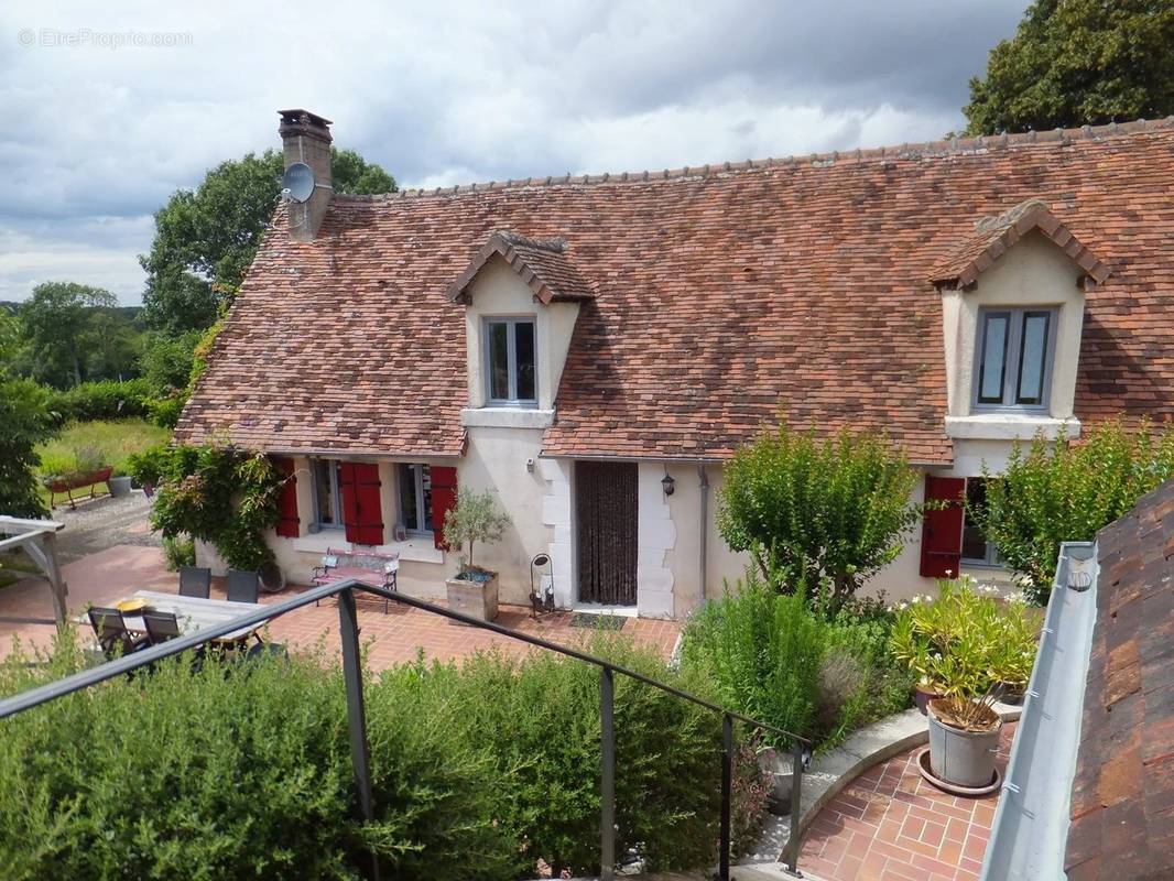 Maison à MERS-SUR-INDRE