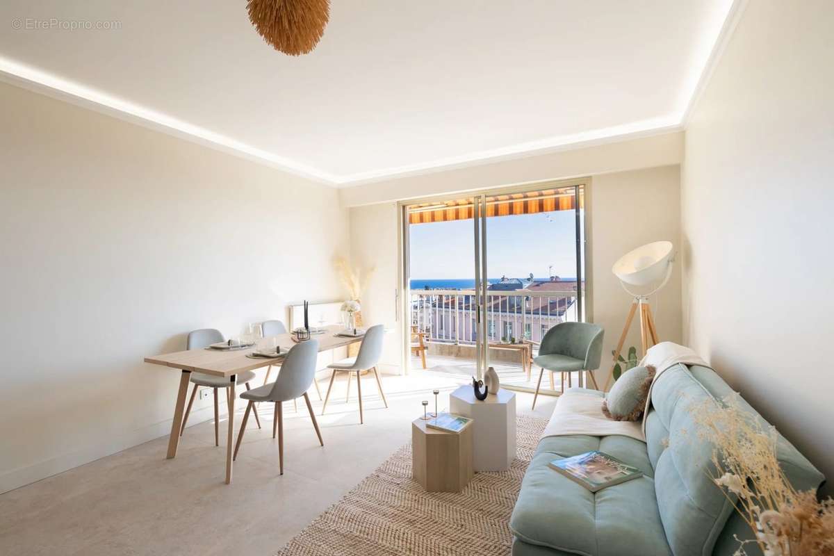 Appartement à BEAULIEU-SUR-MER