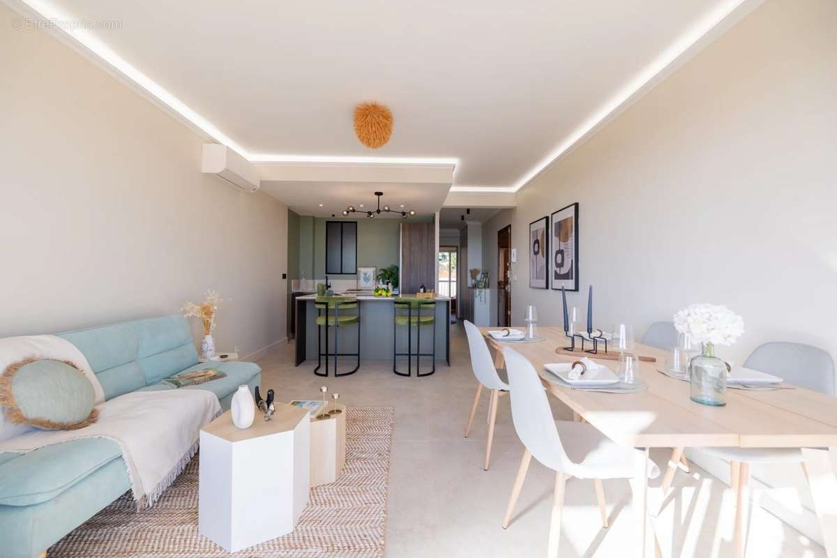 Appartement à BEAULIEU-SUR-MER