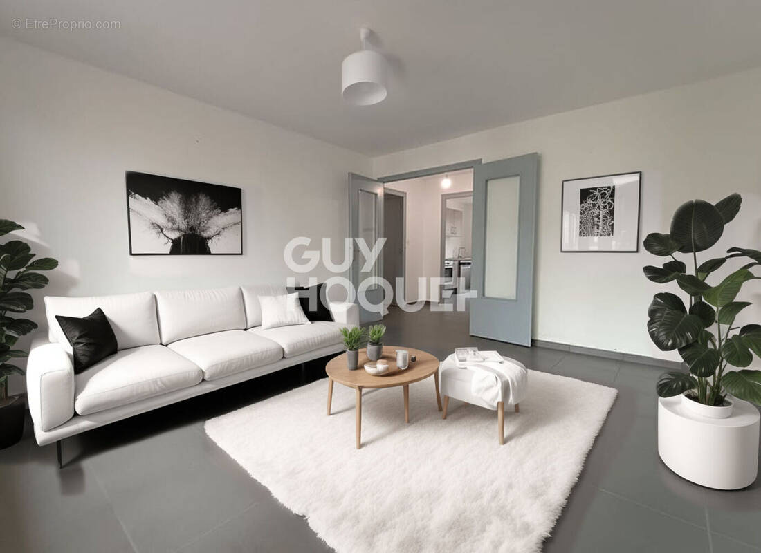 Appartement à BOURGOIN-JALLIEU