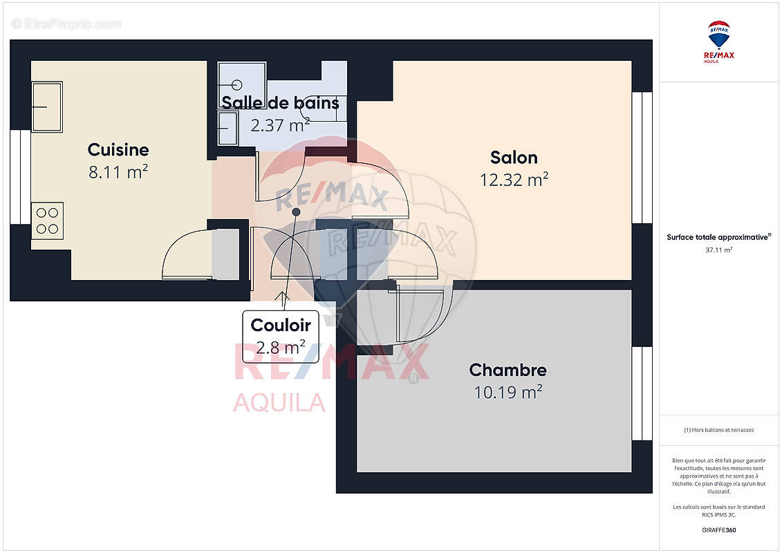 Appartement à VILLEURBANNE