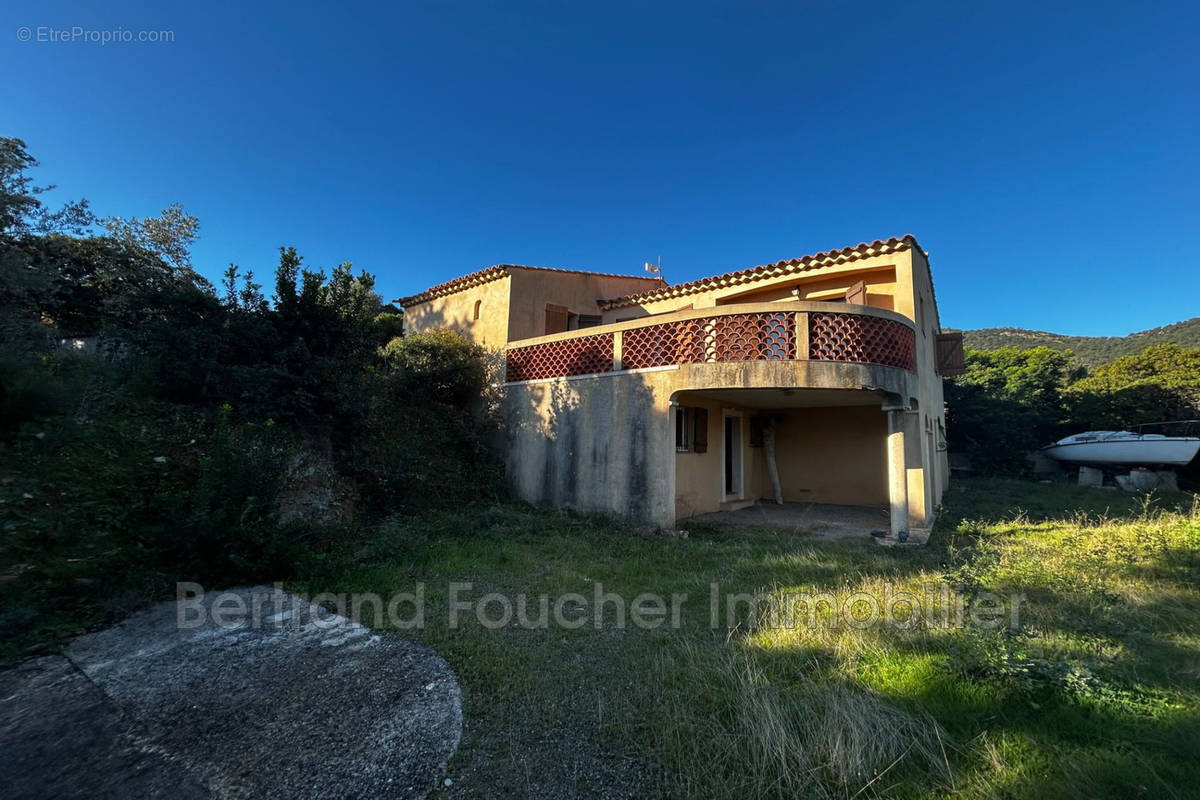 Maison à CAVALAIRE-SUR-MER