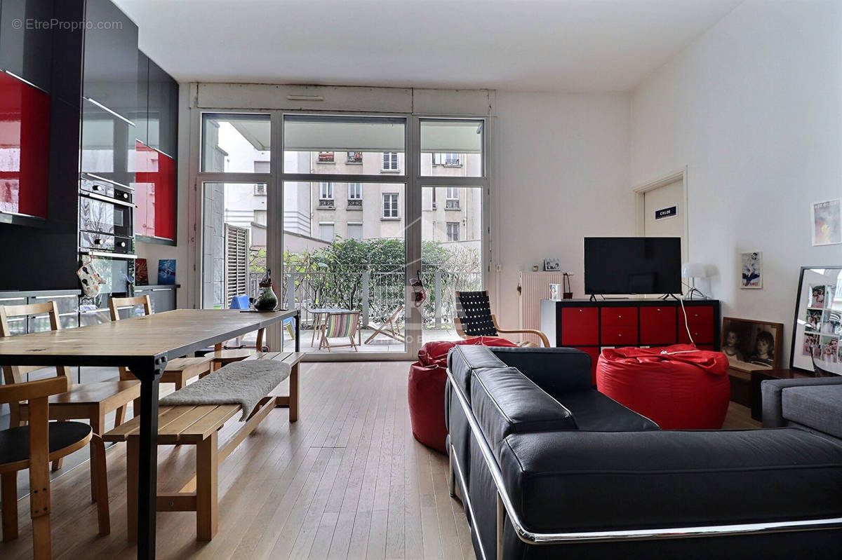 Appartement à SAINT-DENIS