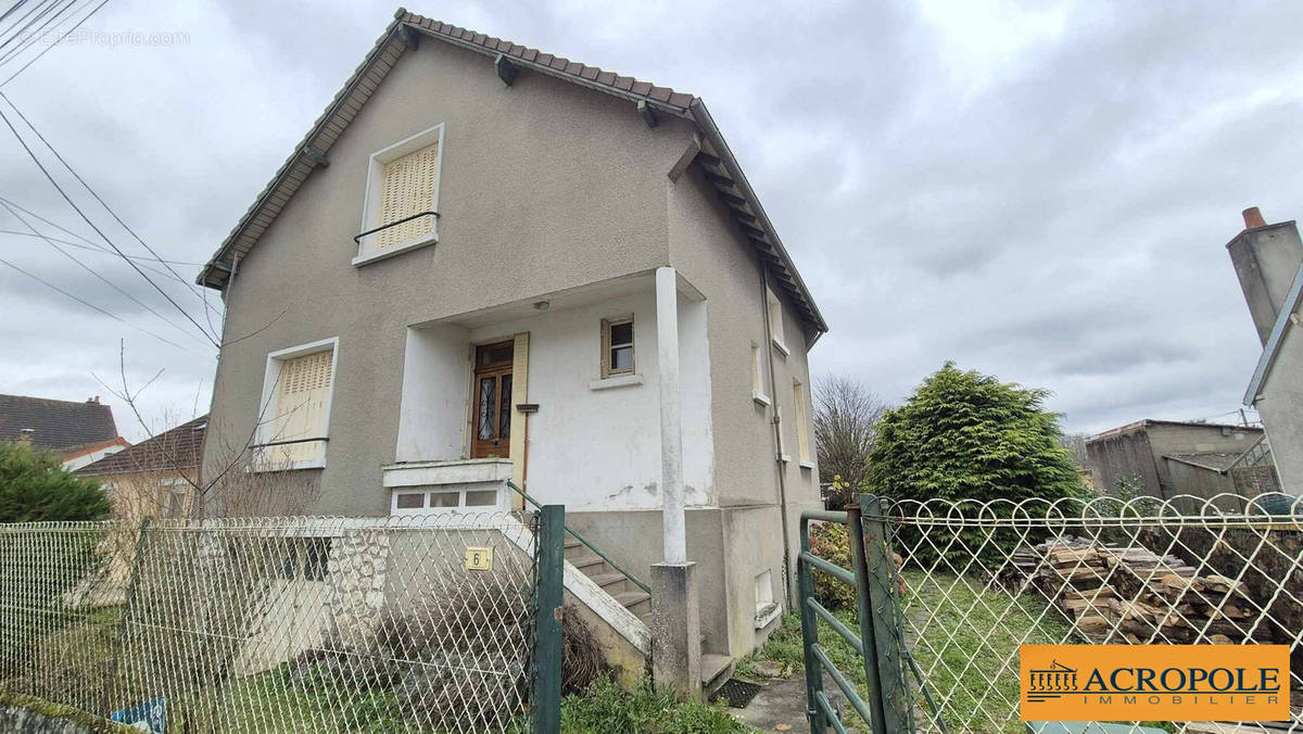 Maison à ARGENT-SUR-SAULDRE