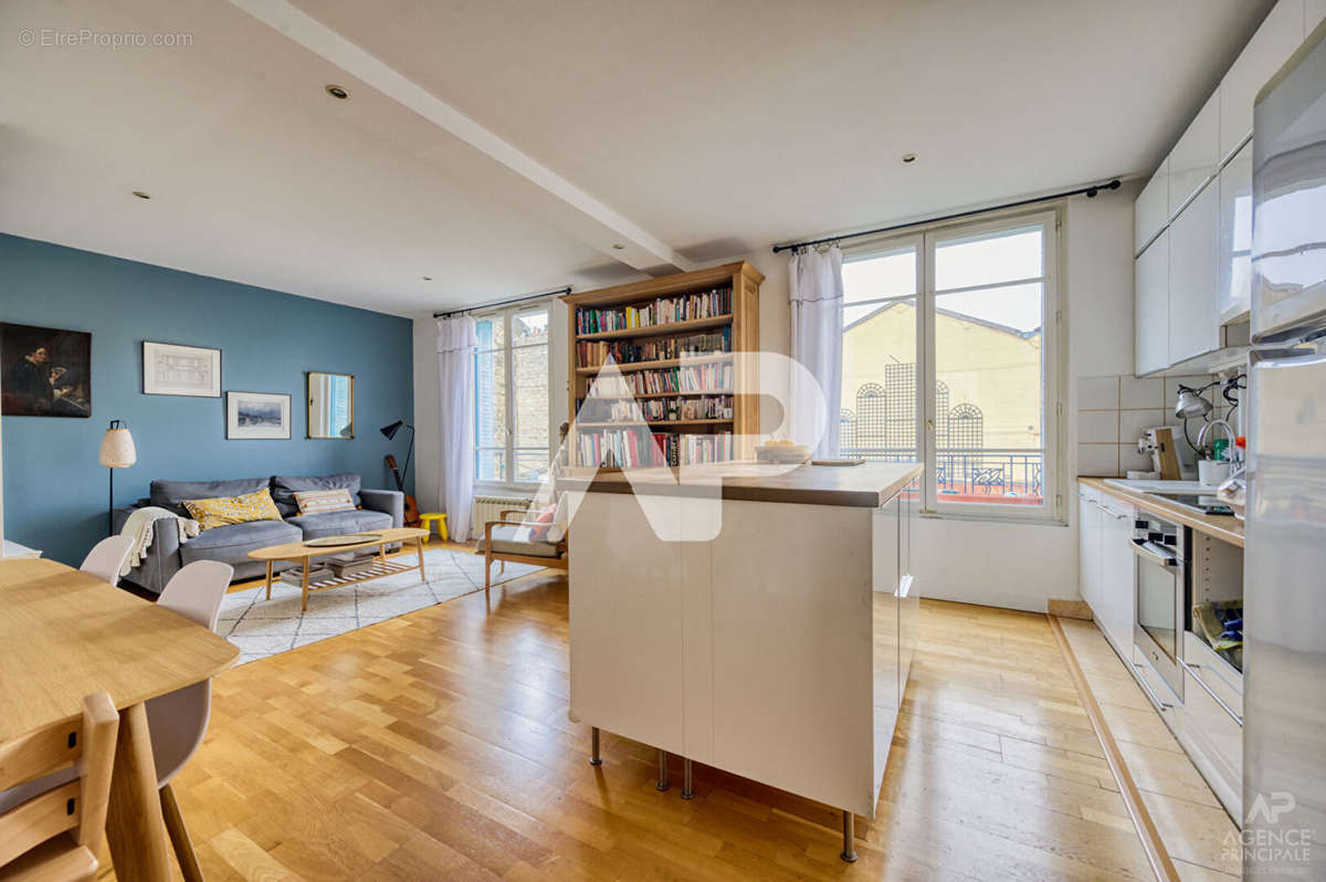 Appartement à RUEIL-MALMAISON