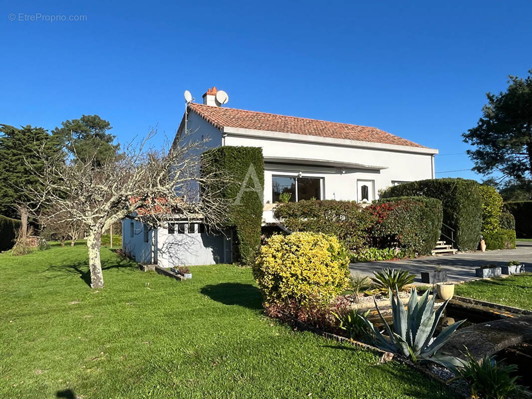 Maison à SAINT-HILAIRE-DE-RIEZ