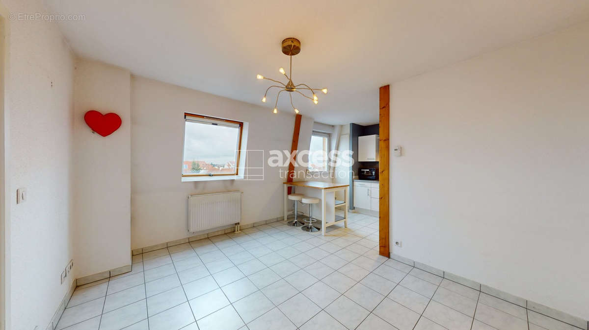 Appartement à HAGUENAU