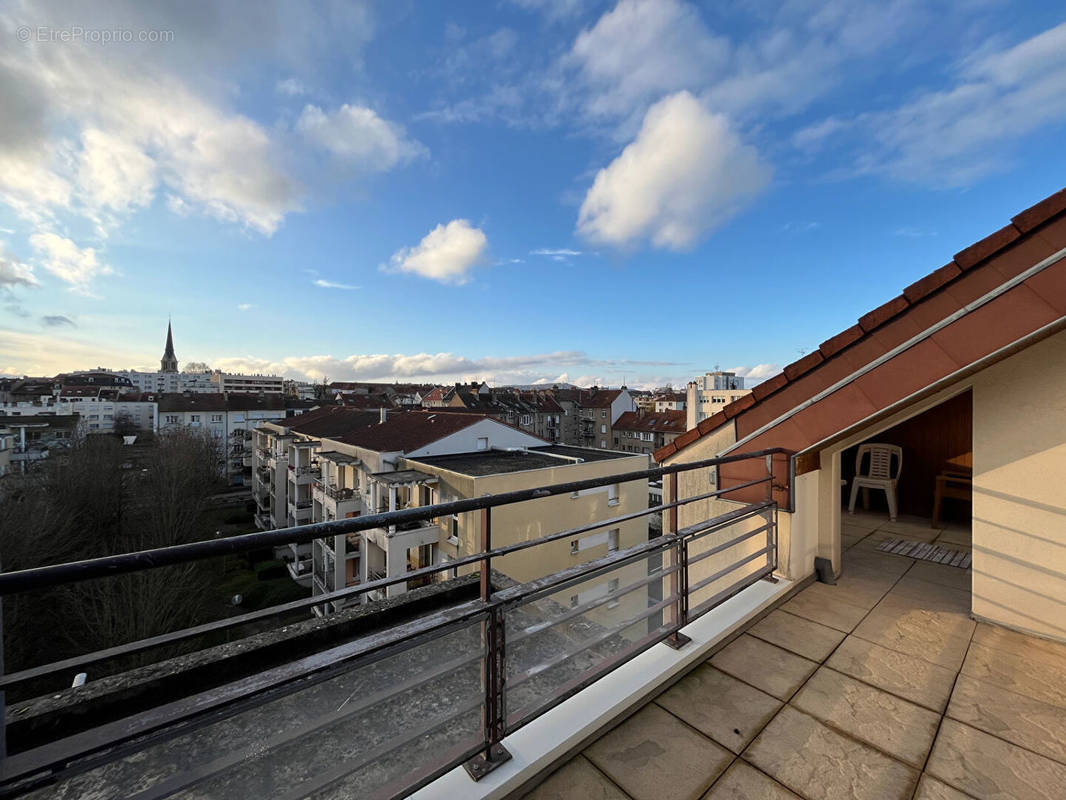 Appartement à METZ