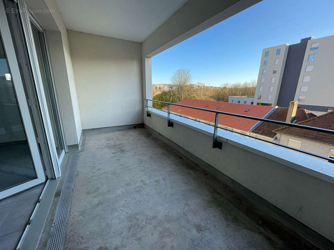 Appartement à METZ