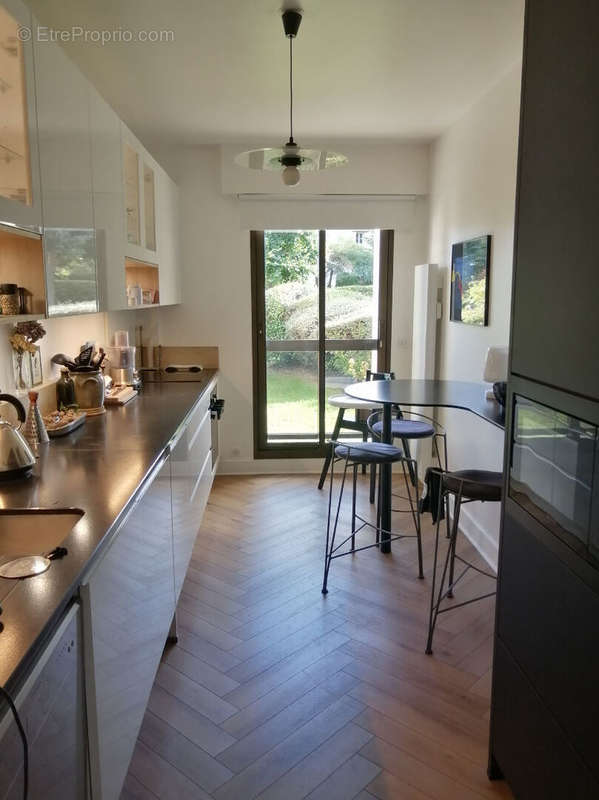 Appartement à MAISONS-LAFFITTE