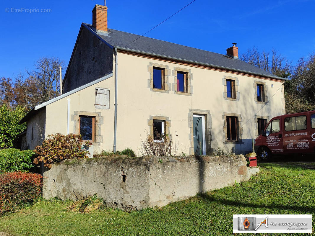 Maison à MARCILLAT-EN-COMBRAILLE