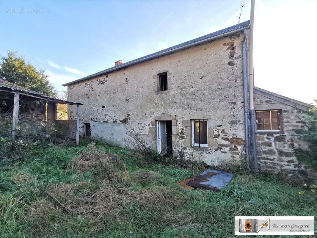 Maison à MARCILLAT-EN-COMBRAILLE