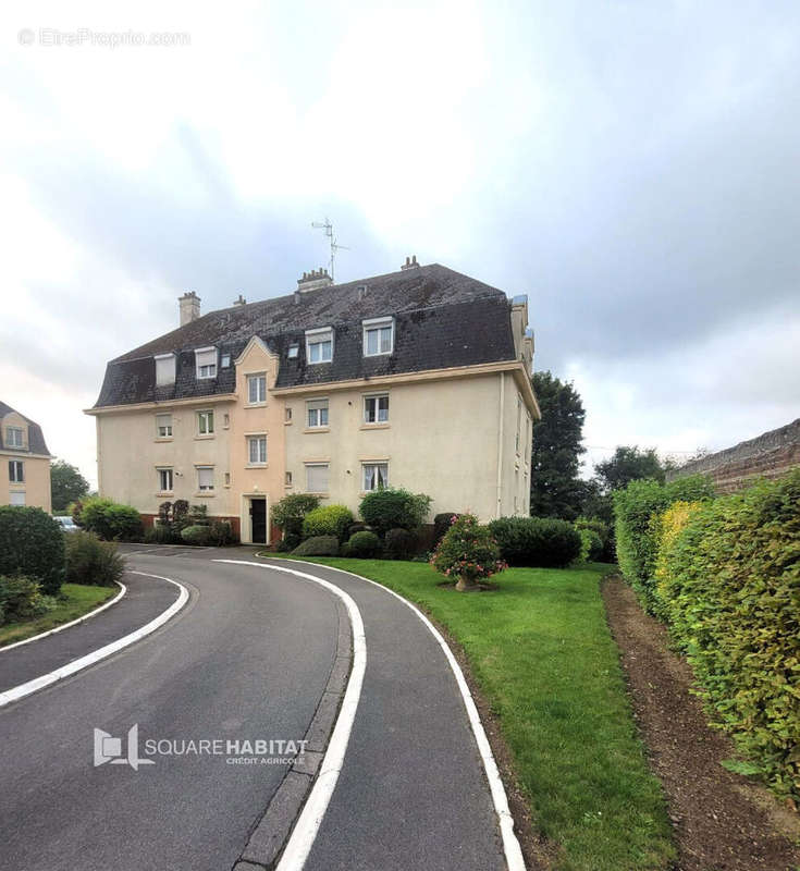 Appartement à SAINT-POL-SUR-TERNOISE