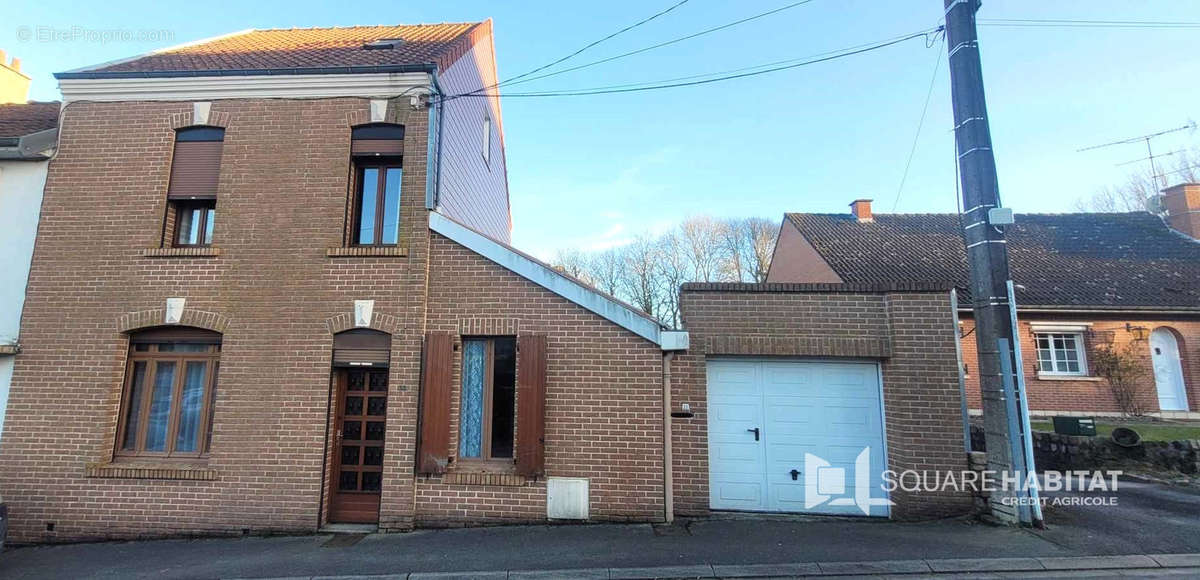 Maison à SAINT-POL-SUR-TERNOISE