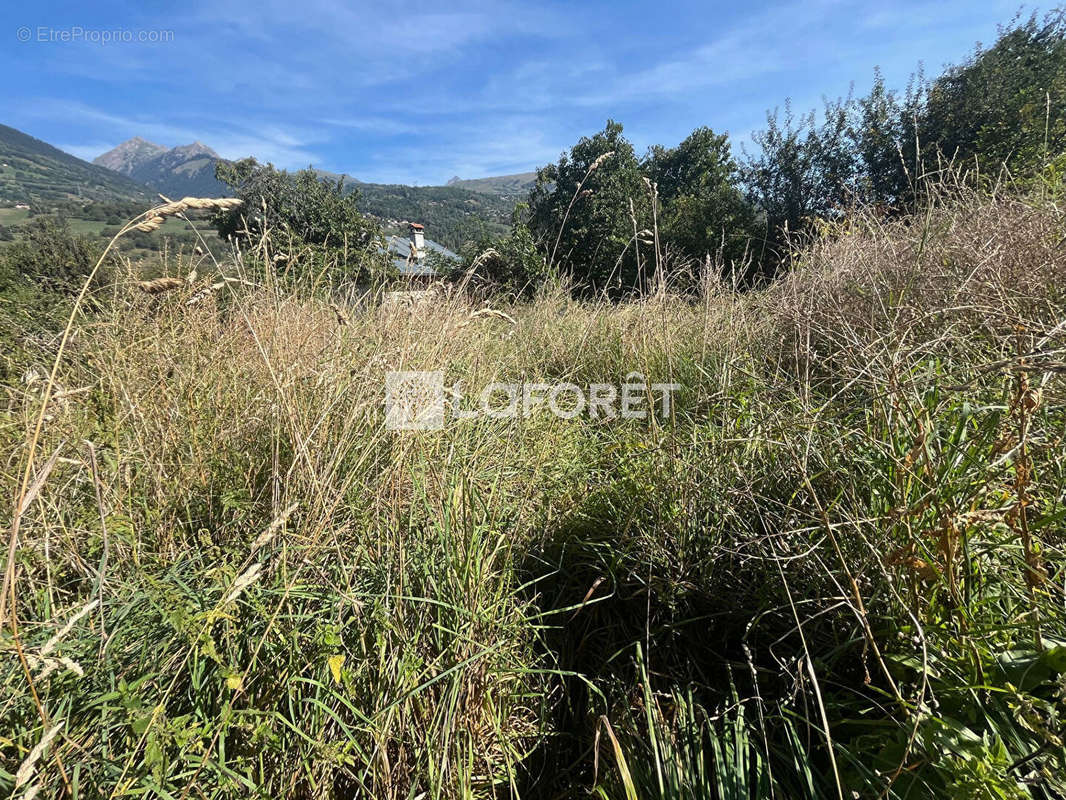 Terrain à MACOT-LA-PLAGNE