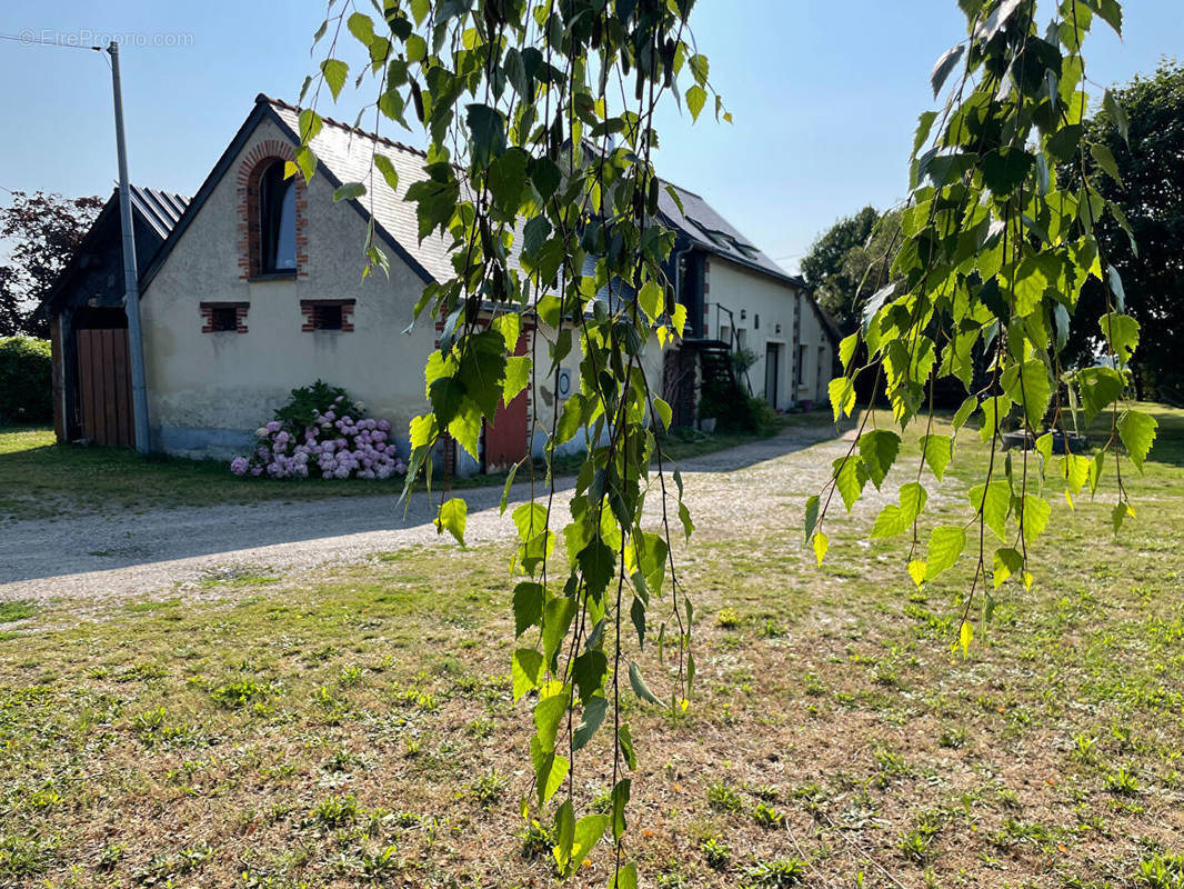 Maison à LE PLESSIS-GRAMMOIRE