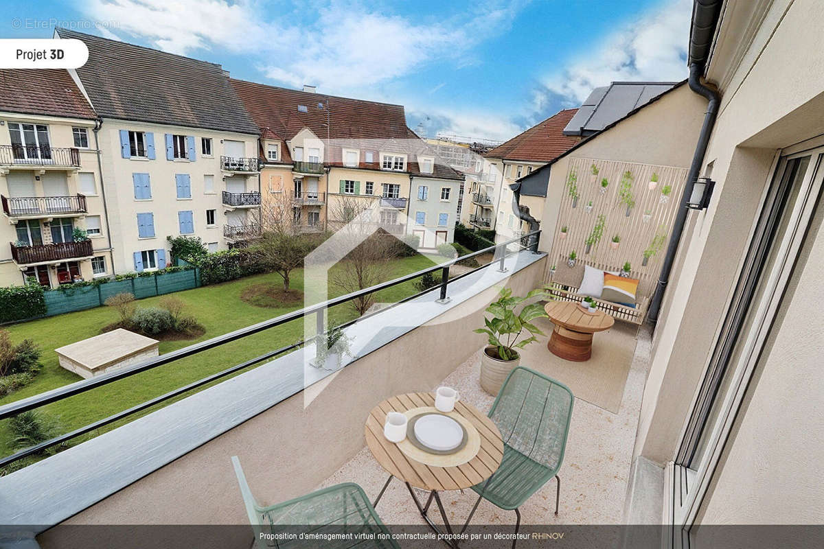 Appartement à VAUREAL