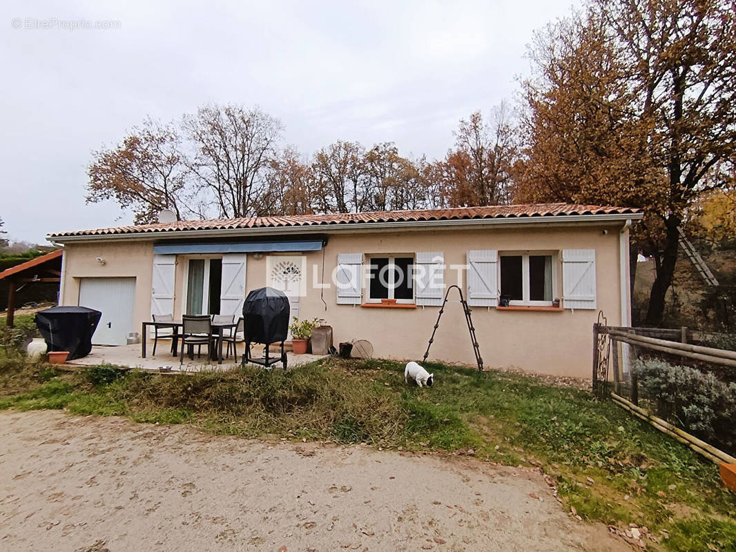 Maison à MOISSAC