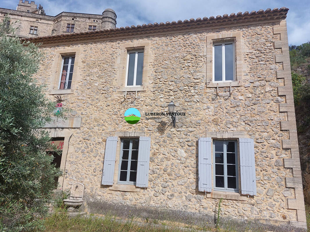 Maison à LE BARROUX