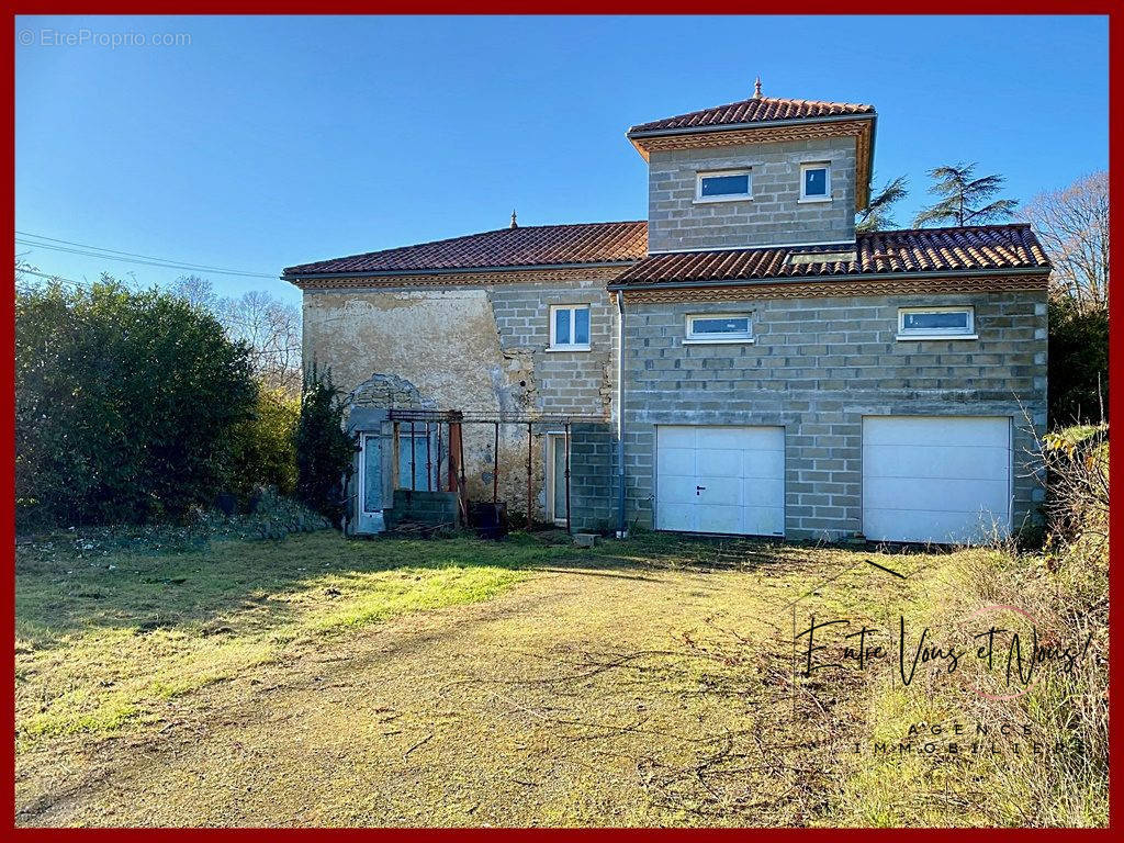 Maison à LANGON