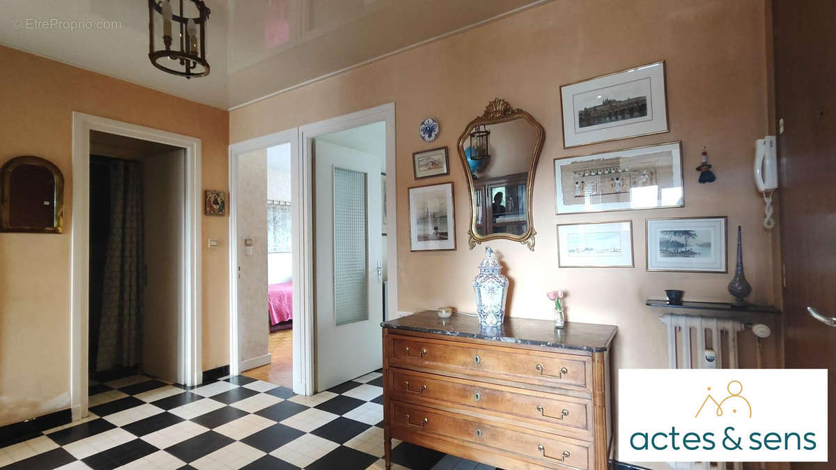 Appartement à CHAMBERY