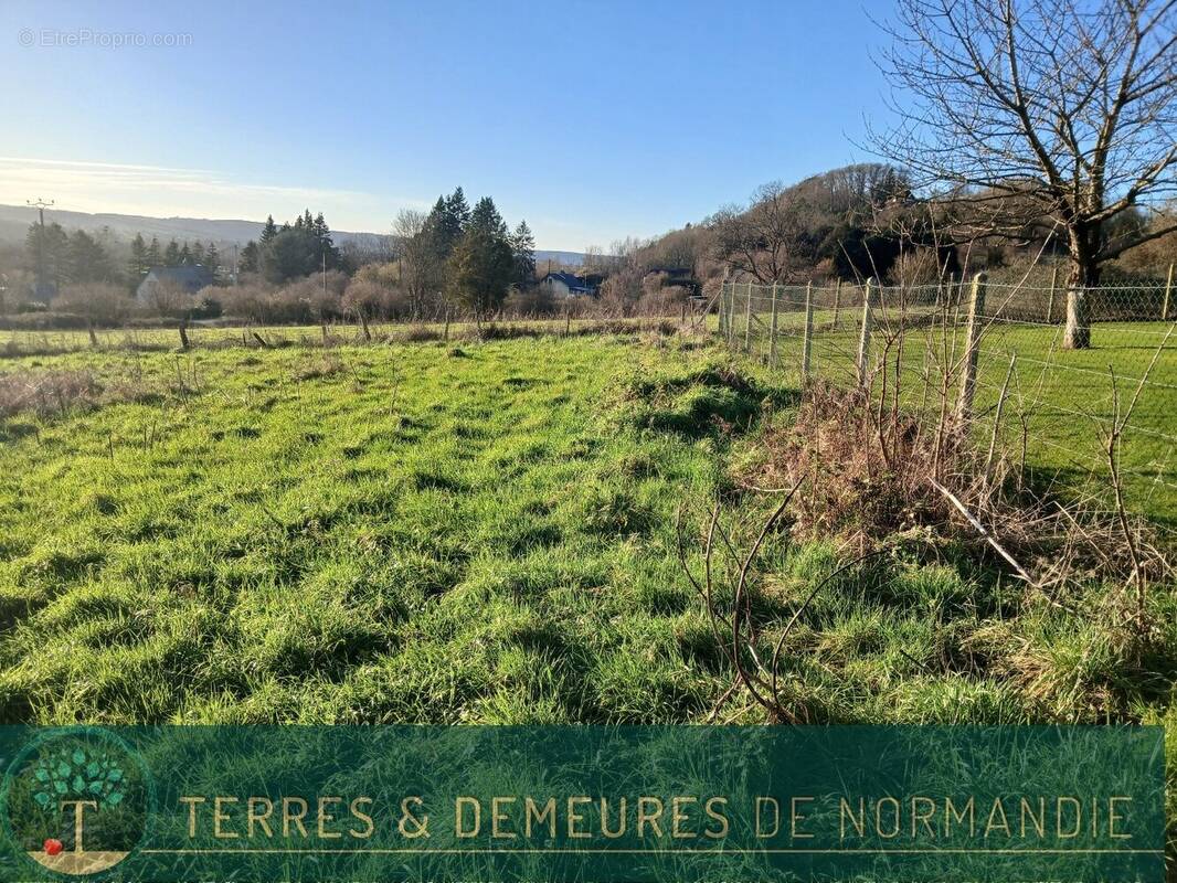 Terrain à PONT-AUDEMER