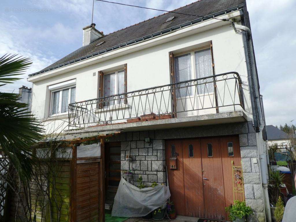 Maison à GUEMENE-SUR-SCORFF