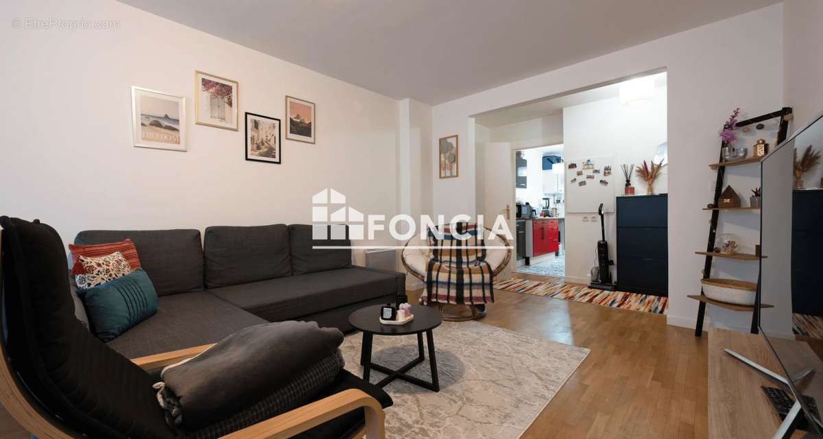 Appartement à CARRIERES-SOUS-POISSY