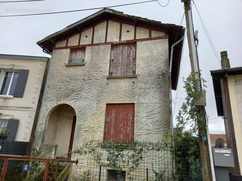 Maison à BORDEAUX