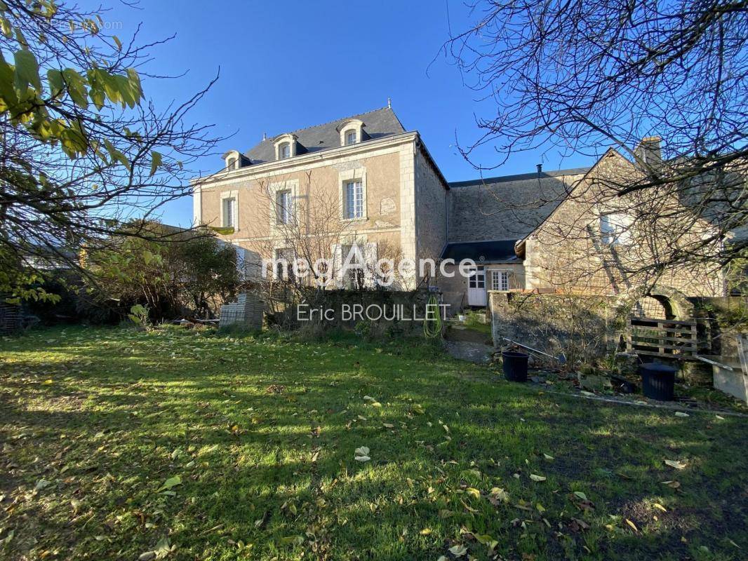 Maison à SAINT-GEORGES-SUR-LOIRE