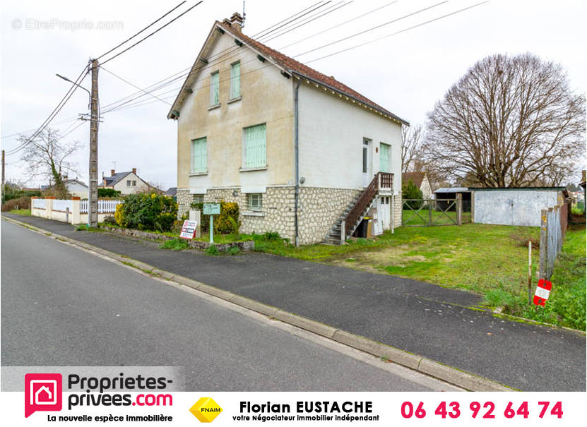 Maison à ROMORANTIN-LANTHENAY