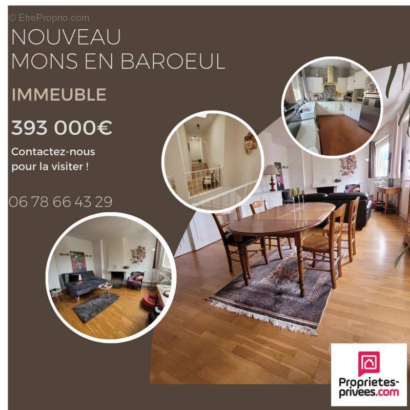 Appartement à MONS-EN-BAROEUL