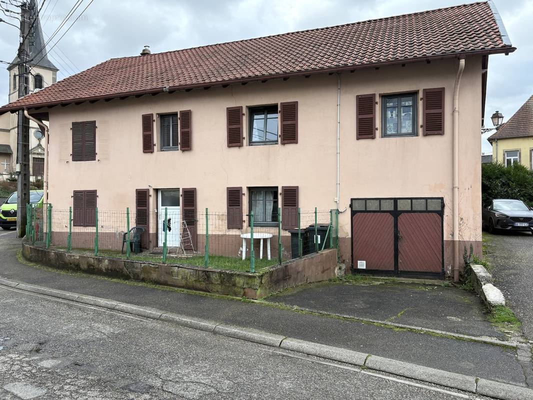 Appartement à ROHRBACH-LES-BITCHE