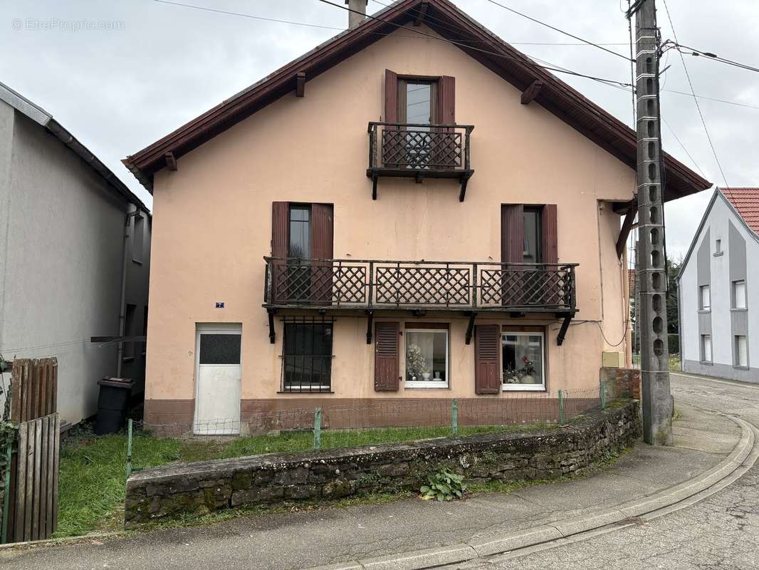 Appartement à ROHRBACH-LES-BITCHE