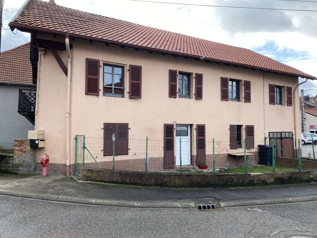 Appartement à ROHRBACH-LES-BITCHE