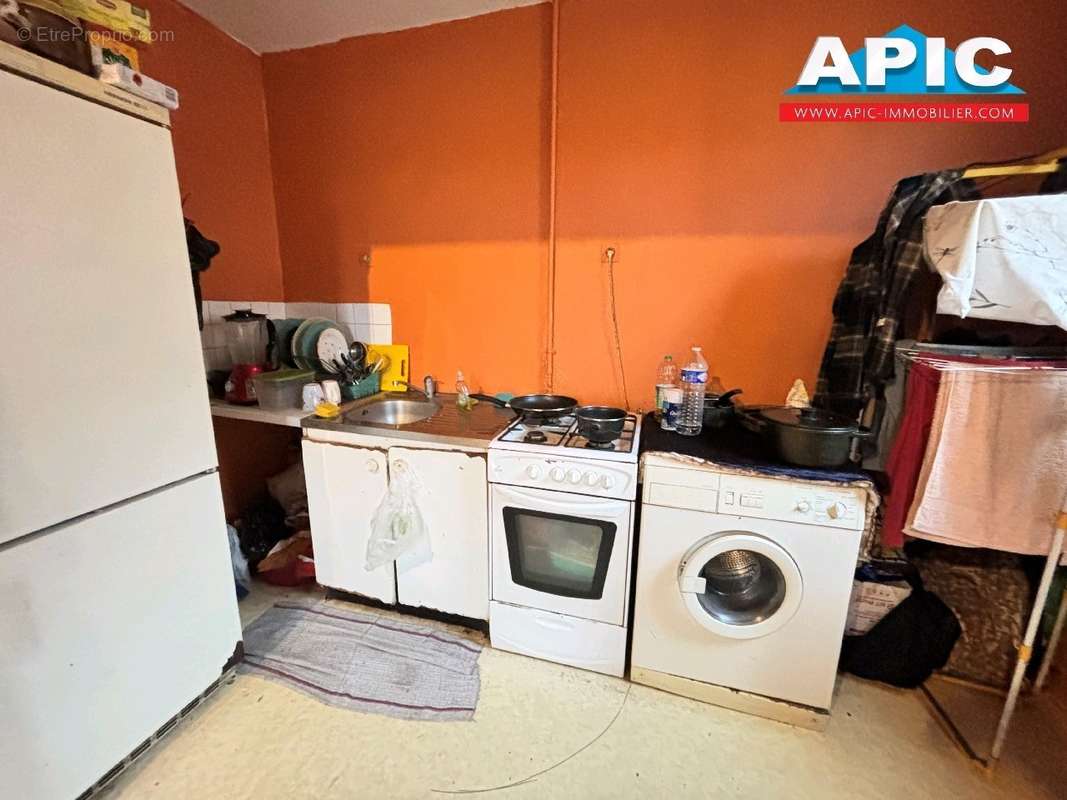 Appartement à GARGES-LES-GONESSE