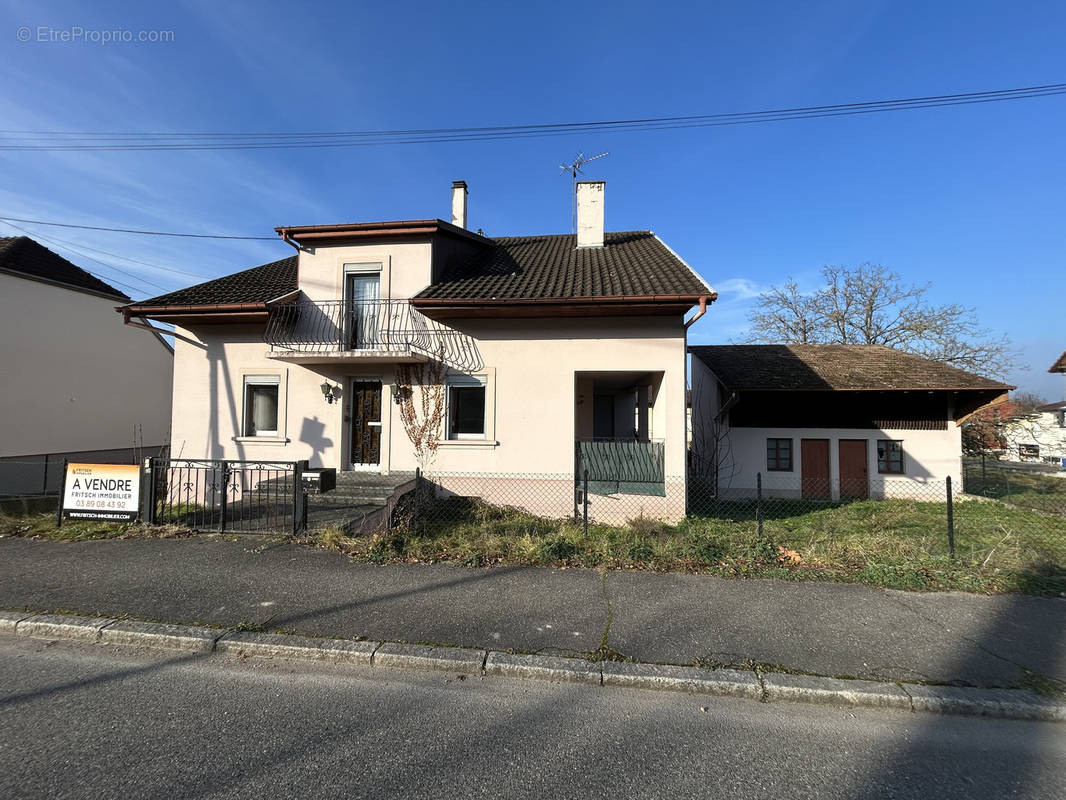 Maison à ILLFURTH