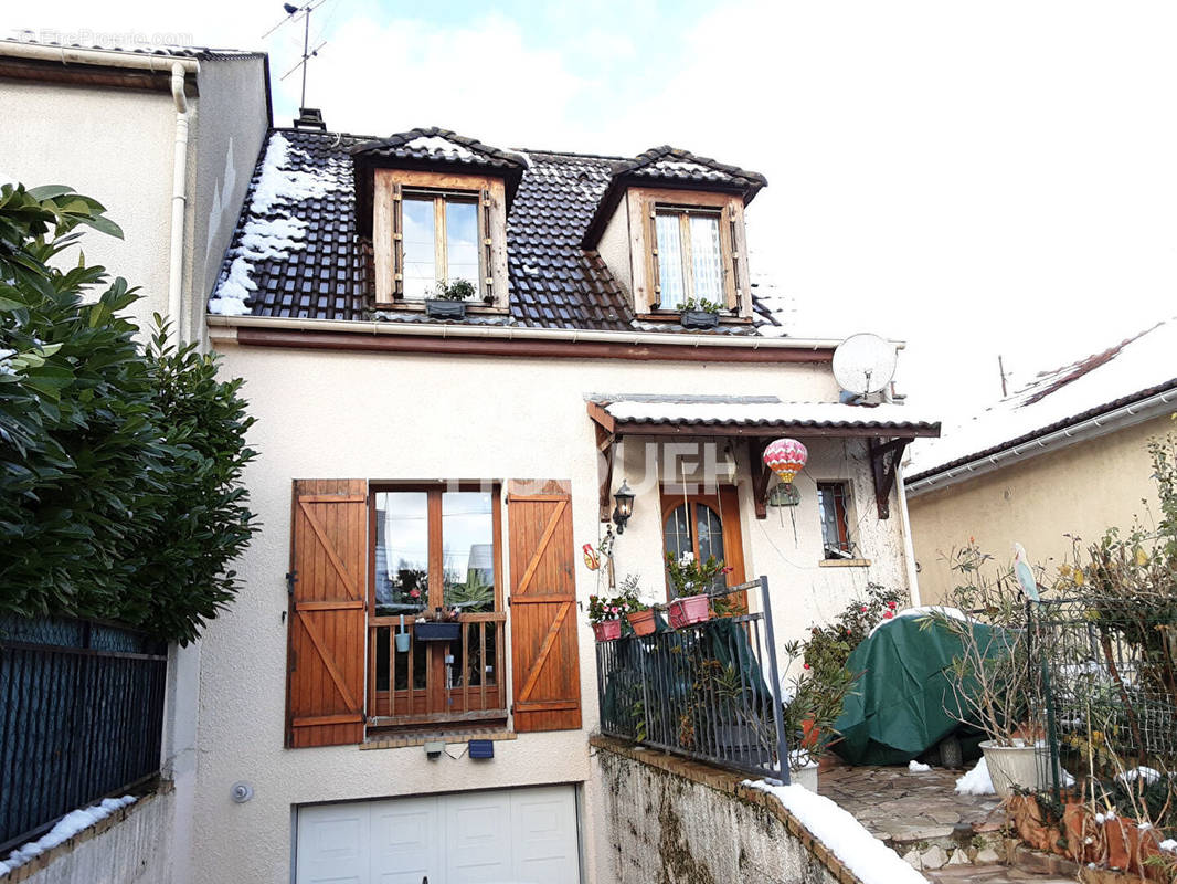 Maison à CLICHY-SOUS-BOIS