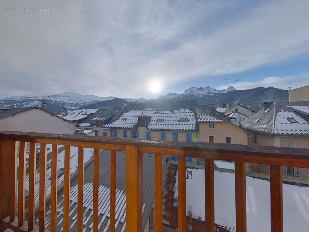 Appartement à BARCELONNETTE