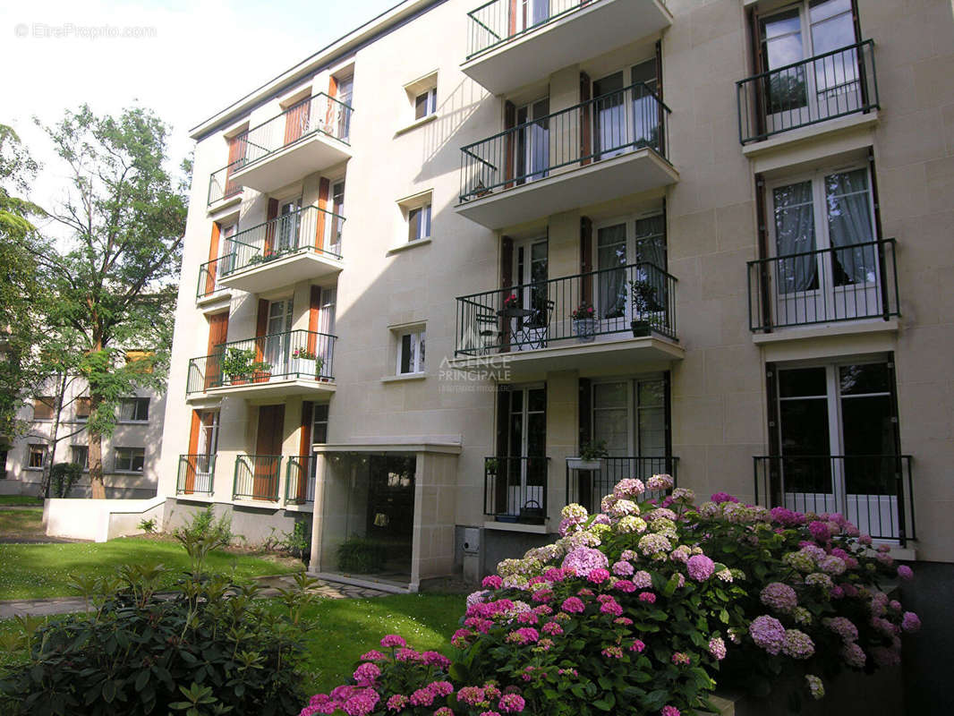 Appartement à MAISONS-LAFFITTE