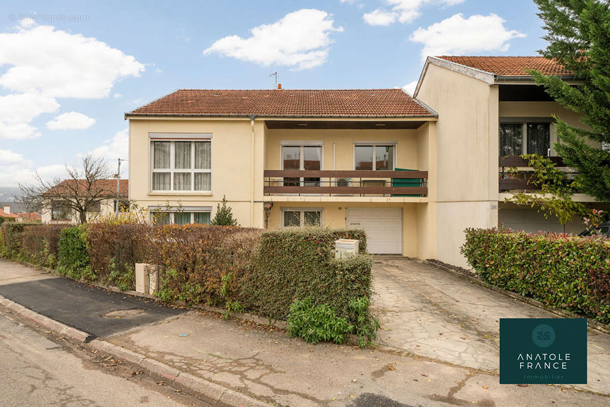 Maison à SAULXURES-LES-NANCY