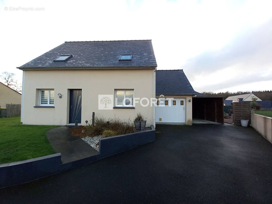 Maison à GUINGAMP