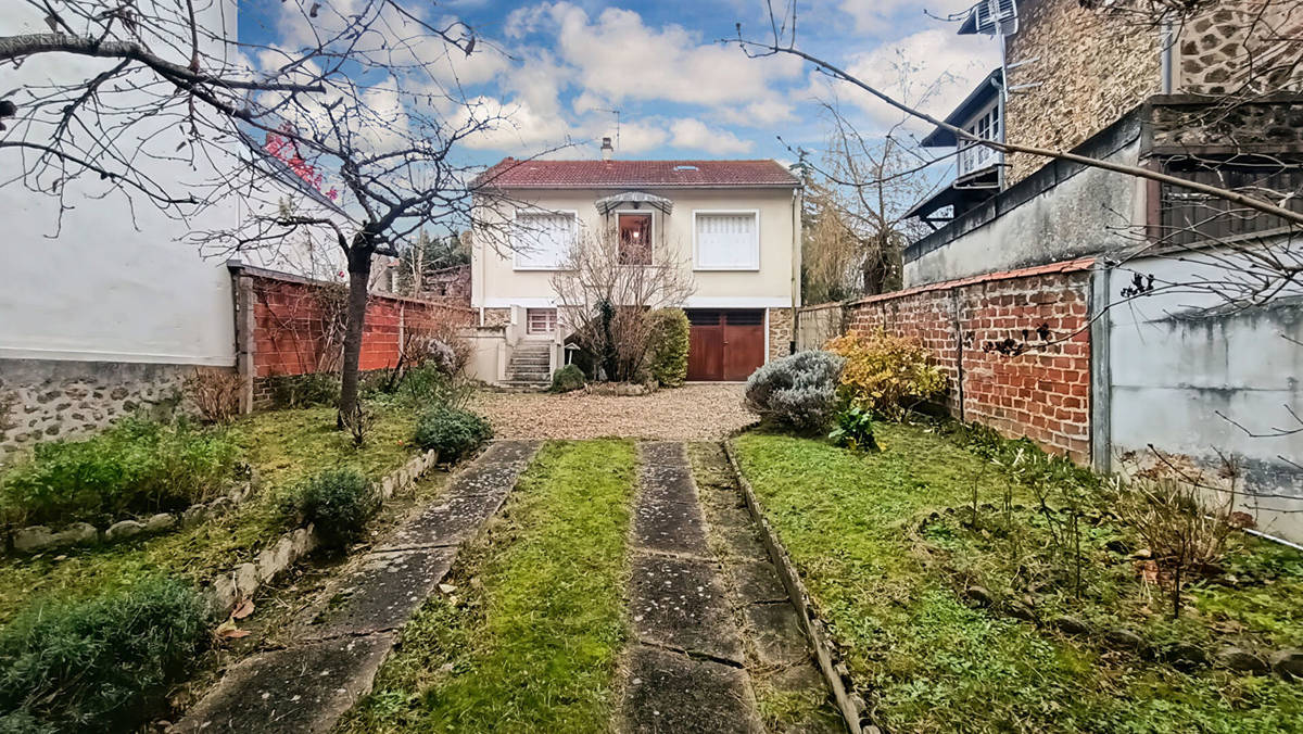 Maison à ROSNY-SOUS-BOIS