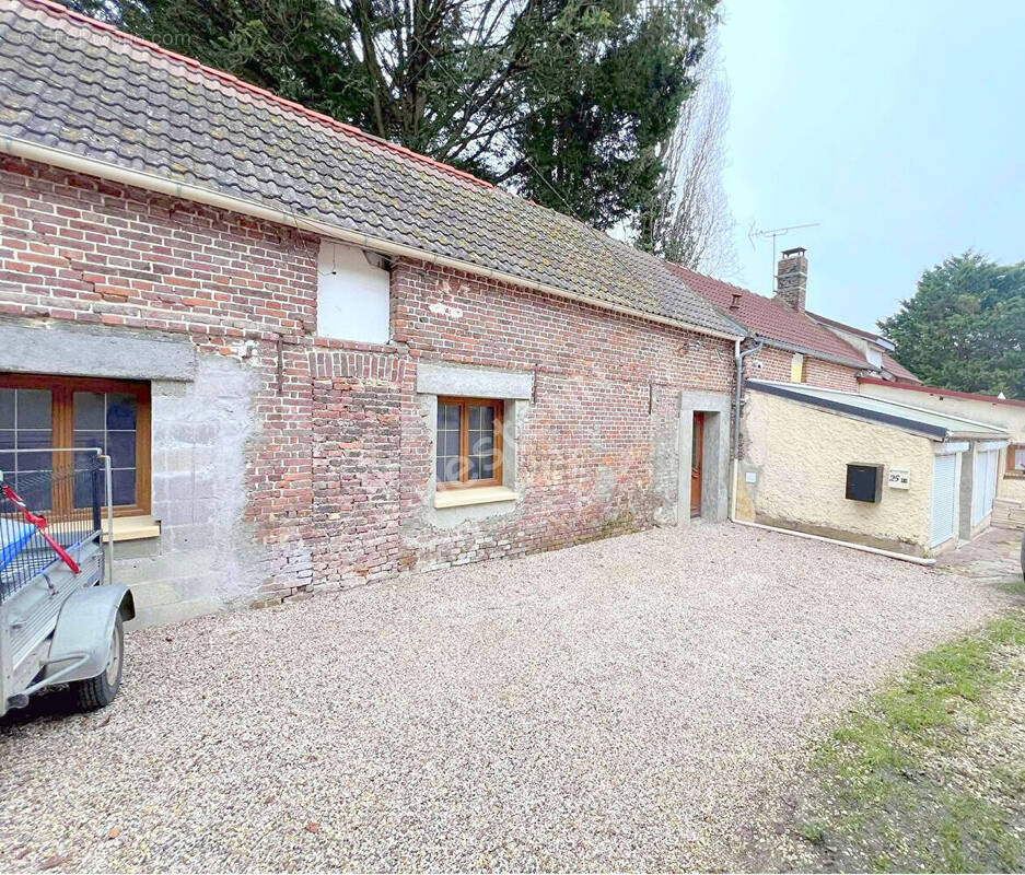 Maison à CHAUMONT-EN-VEXIN